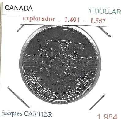 Canadá - - - - - Moedas Comemorativas