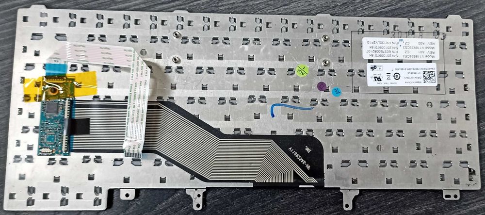 Клавиатура для ноутбука Dell Latitude E6430 E5420 E5430 E6220 E6320 E6330 E6420 E6440 (P/N 0X7GVV)