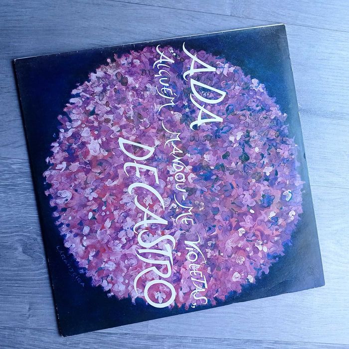 Ada de Castro LP fado Alguem Mandou-me Violetas (1984)