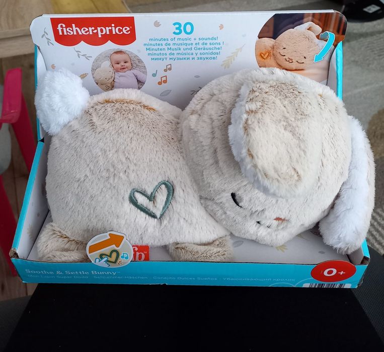 Króliczek fisherprice