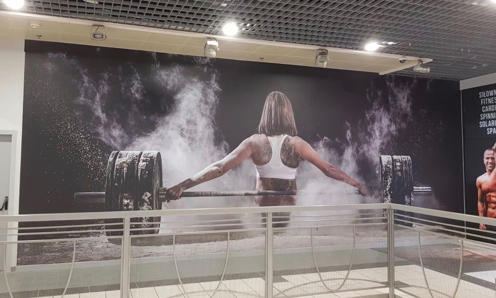 Fototapety Drukarnia plakaty banery ulotki naklejki reklamy