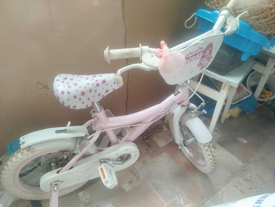Велосипед для дівчинки