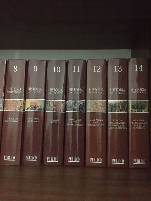 Coleção Historia Universal simplesmente maravilhosa