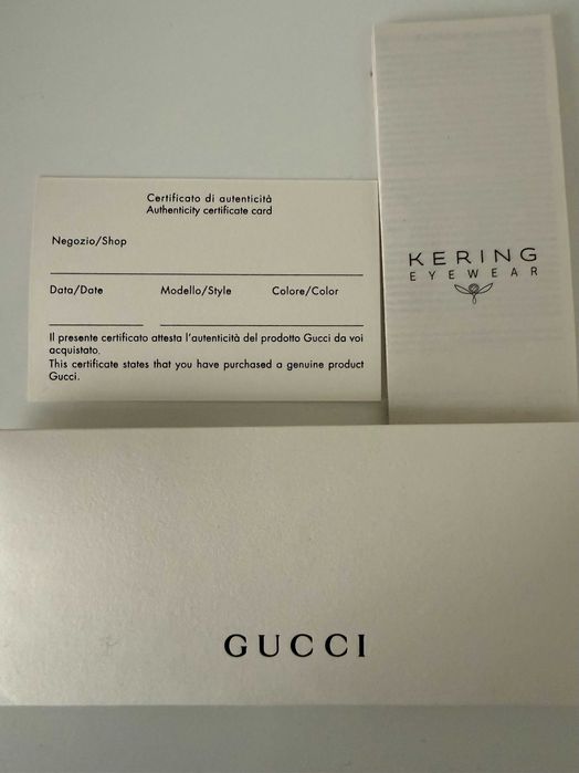 Okulary Gucci przeciwsłoneczne - męskie