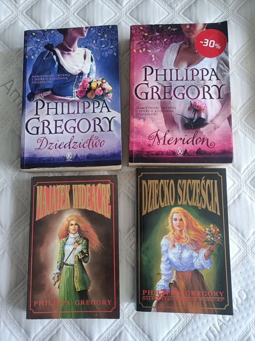Philippa Gregory Saga Rodu Laceyów.
