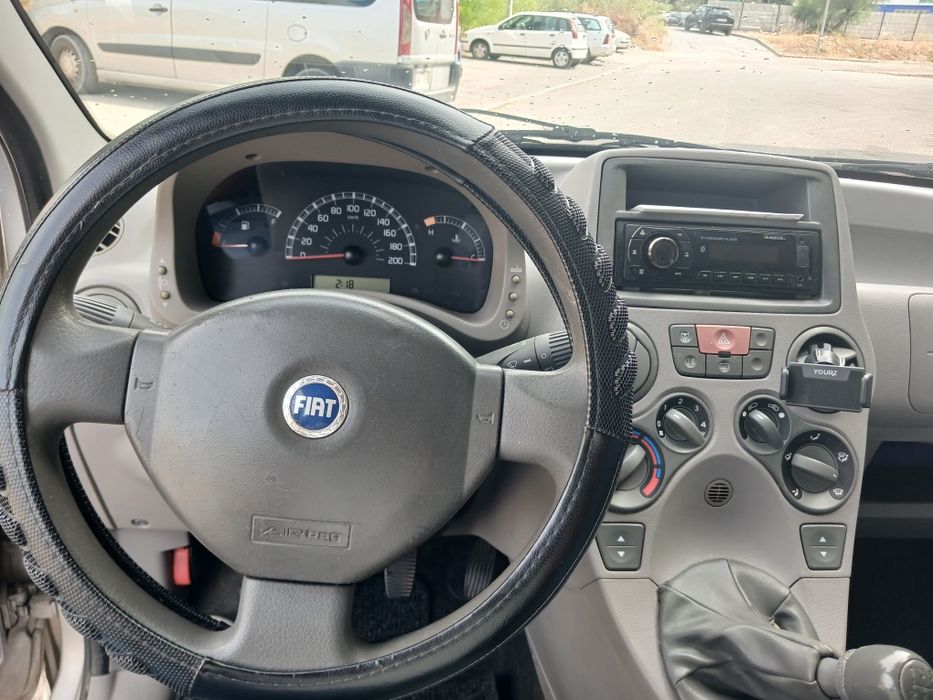 Fiat panda 1.2 ano 2004