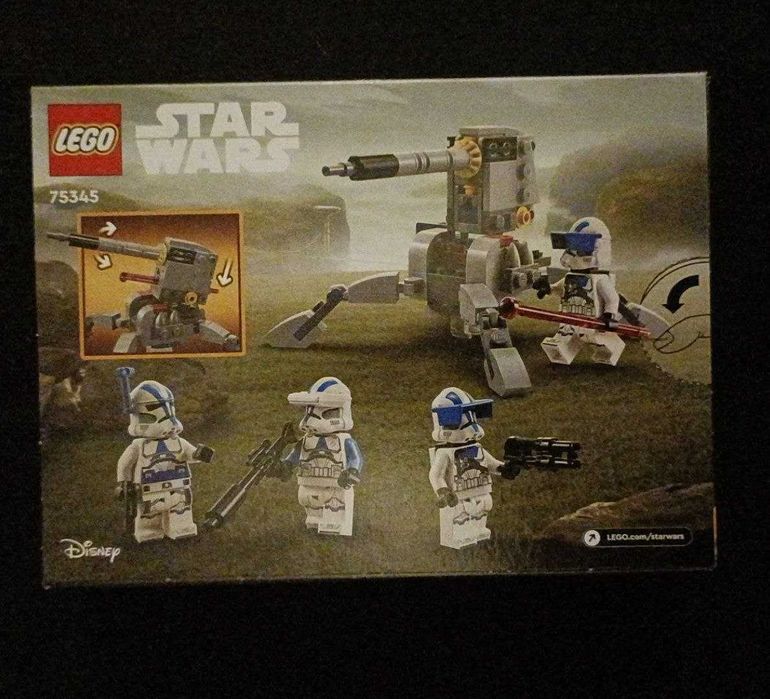 Lego - Star Wars - 75345 - Pack de Combate Clone Troopers da 501ª