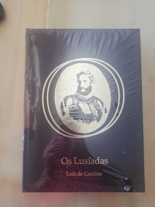 Lusíadas Edição de Luxo Nova e Selada