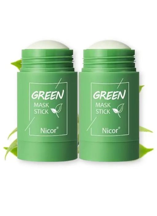 Nicor Green Mask Stick маска-стік для очищення пор 40г
В наявності