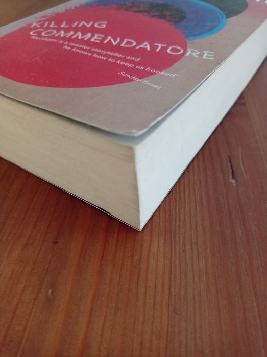 Killing commendatore - Haruki Murakami
