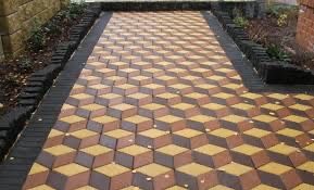 Укладка тротуарной плитки мастерами с большим опытом.