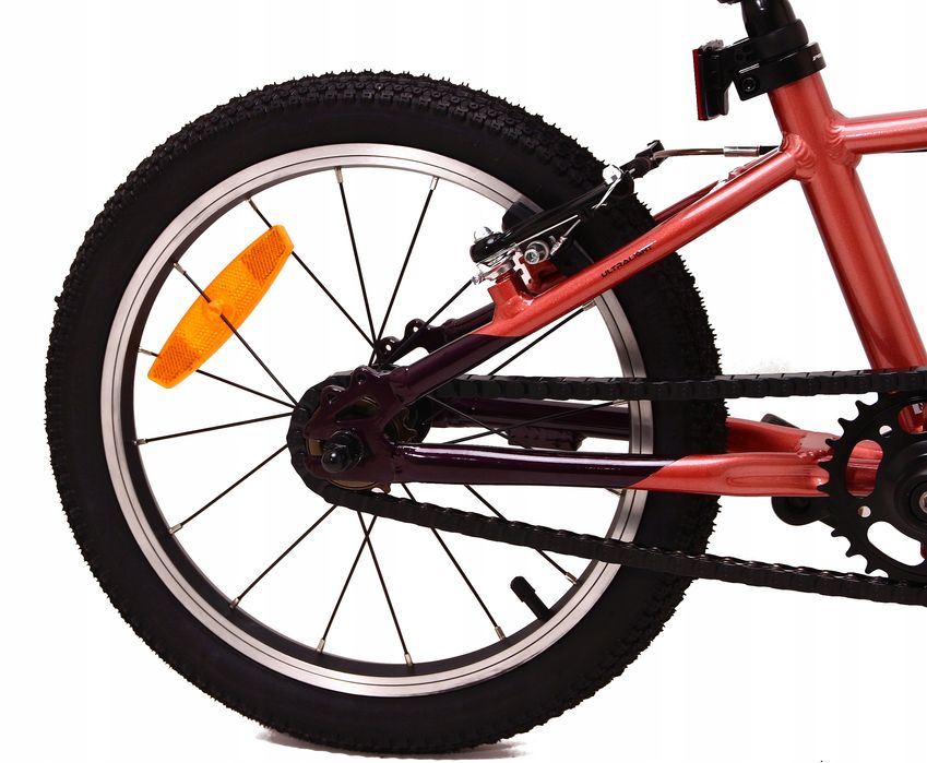 Olpran Ultra Light rower 16 cali BrickRedBurgundyWine5,8Kg SUPER LEKKI