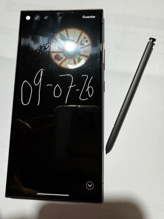Samsung galaxy s24 ultra 256gb 12GB RAM titanium black  + acessórios