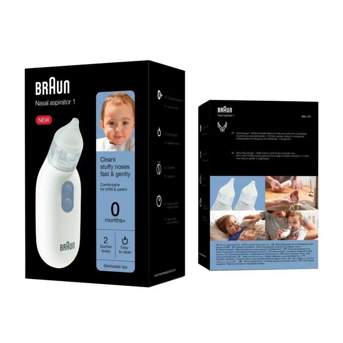 OUTLET Aspirator do nosa Braun BNA100 dla dziecka