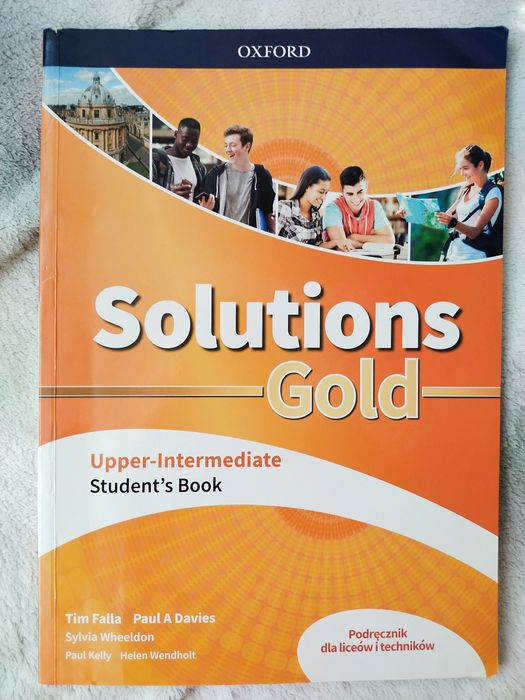 Solutions Gold - Upper-Intermediate