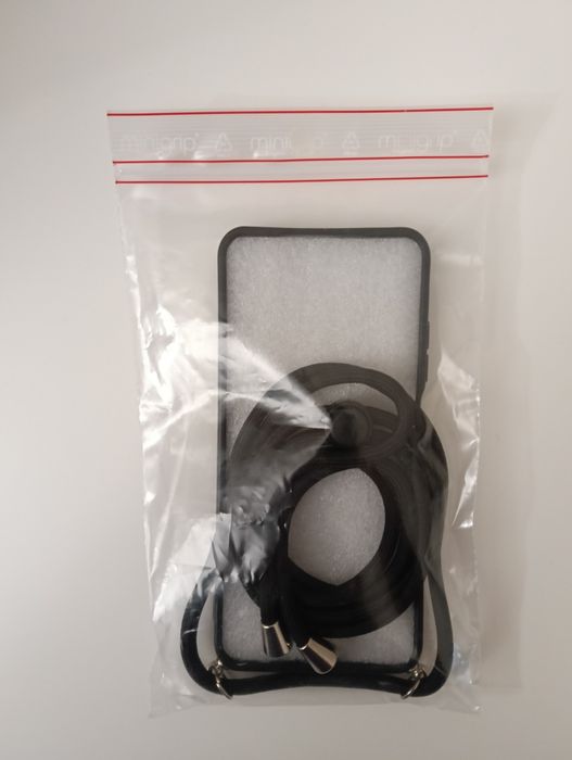 Capa com Cordão Xiaomi Redmi Note 10s