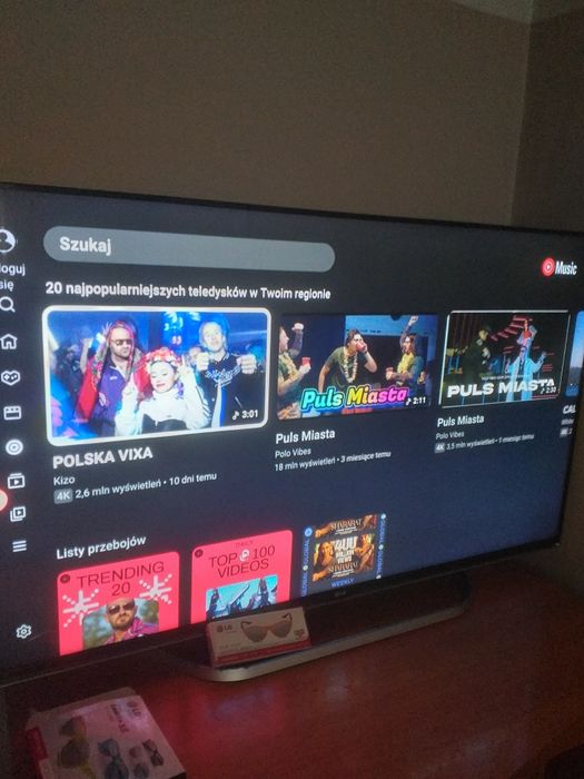 Tv LG  55" wraz z okularami