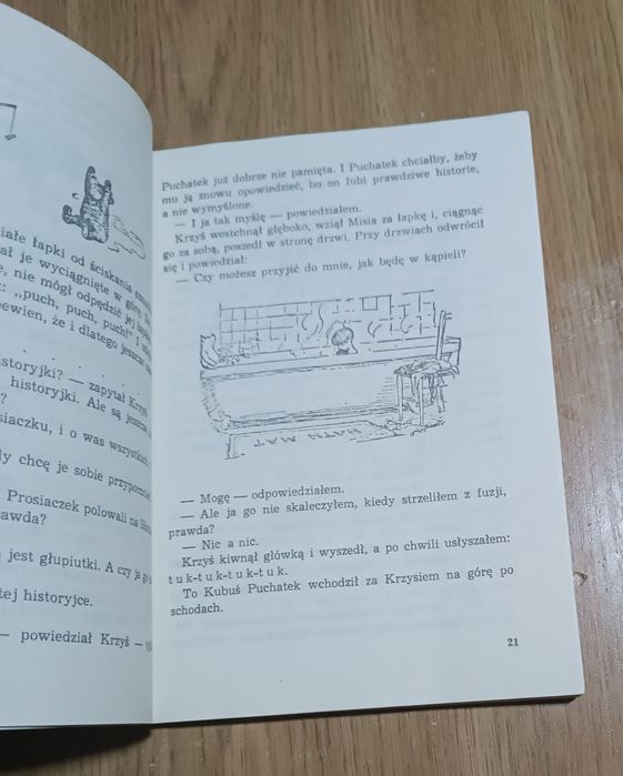 Kubuś Puchatek - S.A. Milne.wydsnie z 1987 r