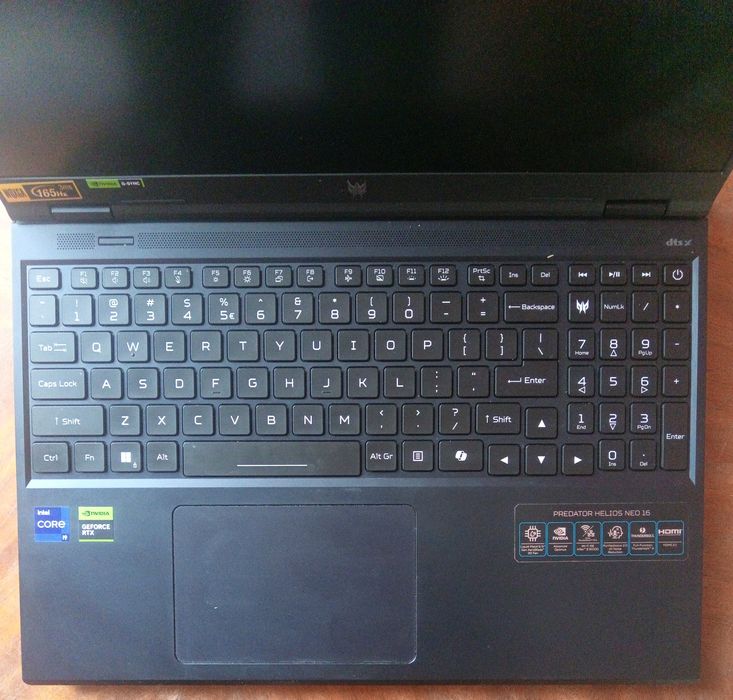 Acer Helios Neo 16
