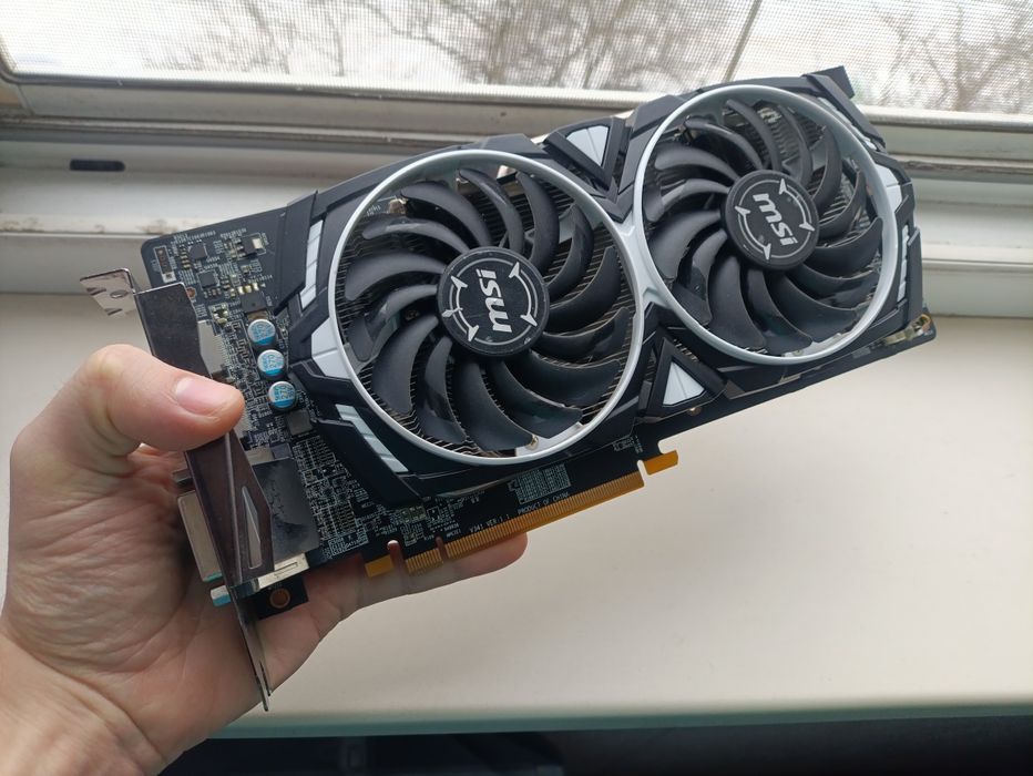 MSI rx 580 2048sp 4gb