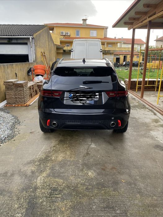 Vendo jaguar E PACE R DINAMIC S
