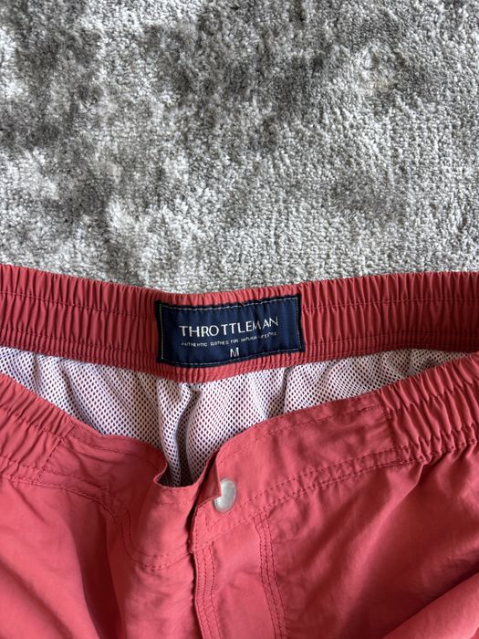 Calções de Praia baggy Throttleman Laranja