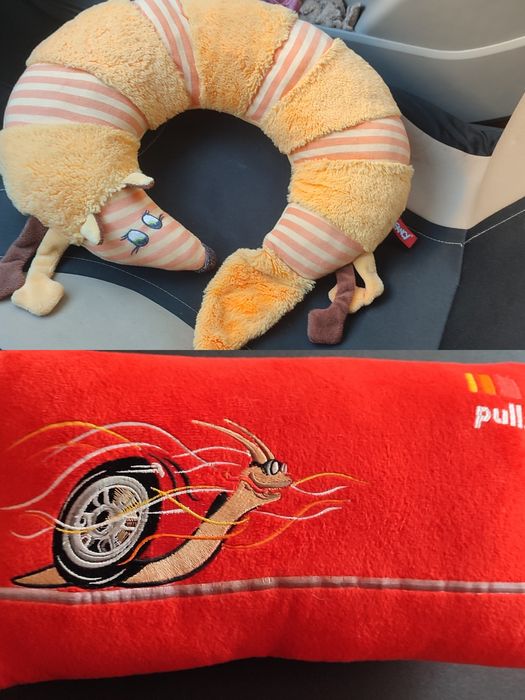 Подушка підголівник автоледі