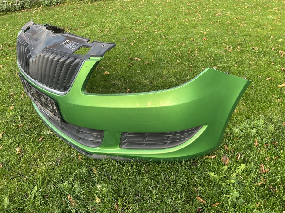 Бампер Шкода Фабія 2012р