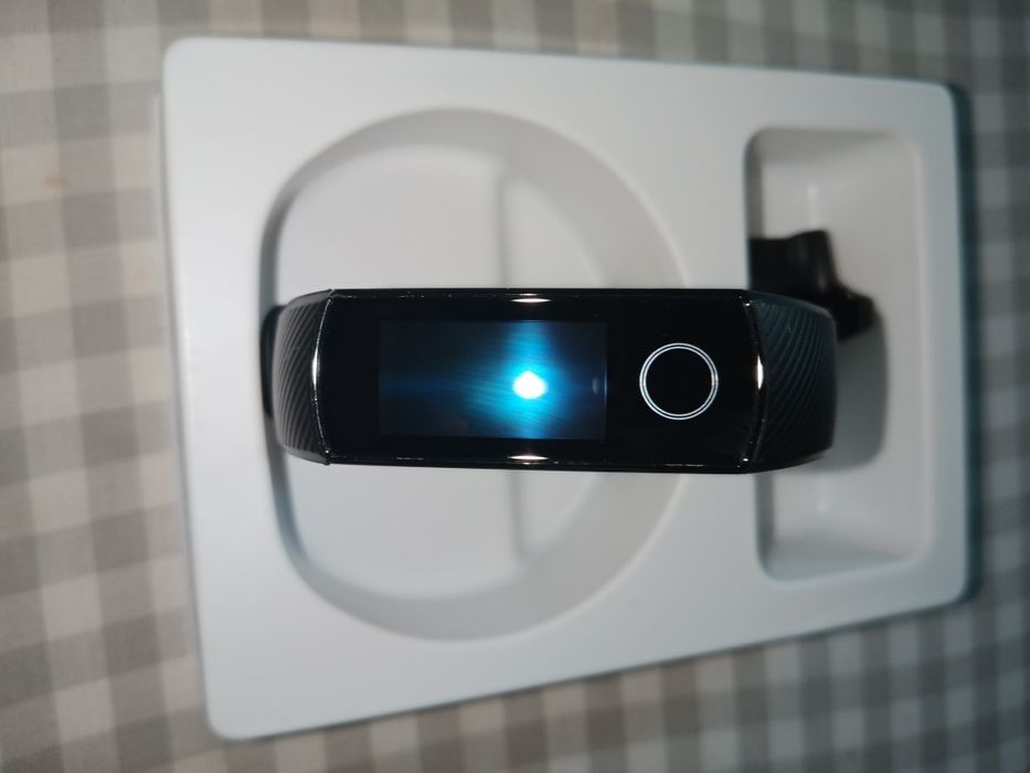 HONOR Band 5, zegarek, opaska, smartwatch, czarny.