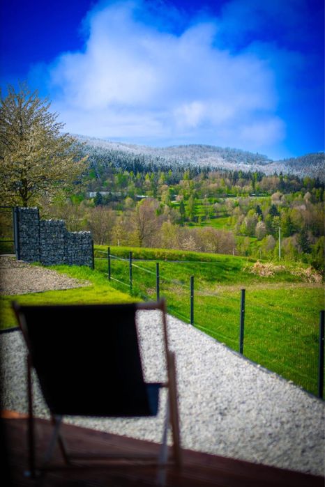 DOSTEPNY NA SWIETA Domek w gorach z balia na wyłączność