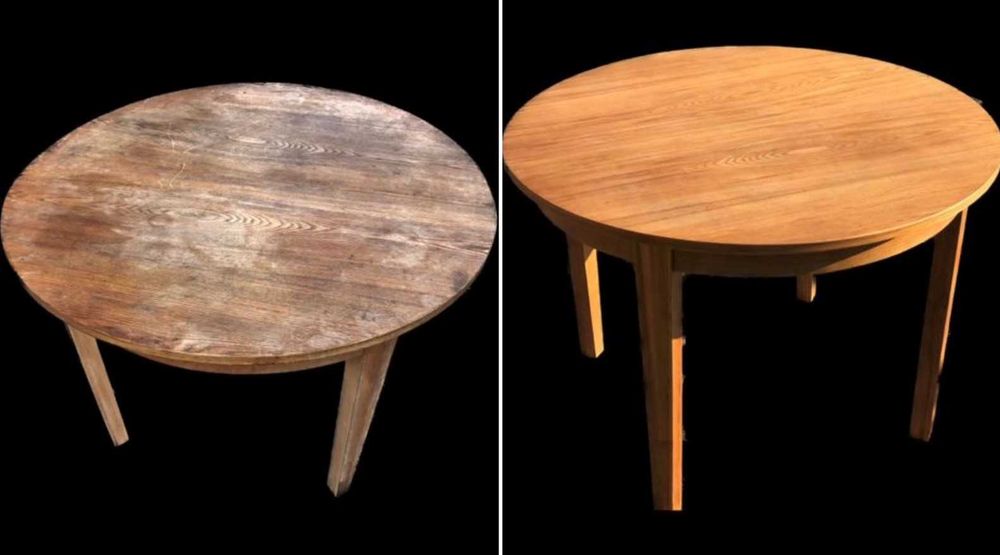 Renowacja drewna mebli blatów drzwi elementy dekoracyjne wnętrz