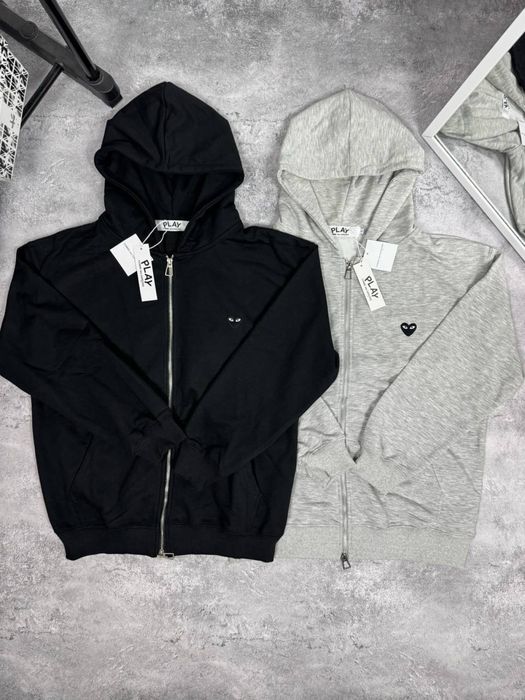 Зіп худі CDG Play (S,M,L,XL)
