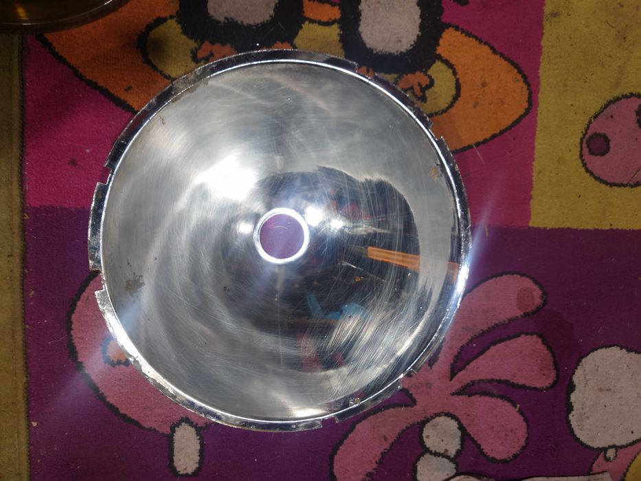 Reflektor lustro lampa parowóz lokomotywa SM42