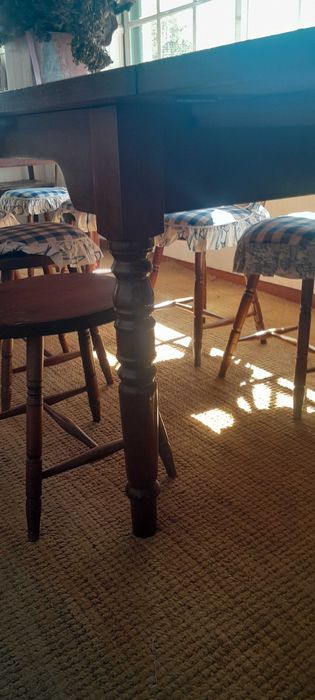 Mesa refeições  madeira
