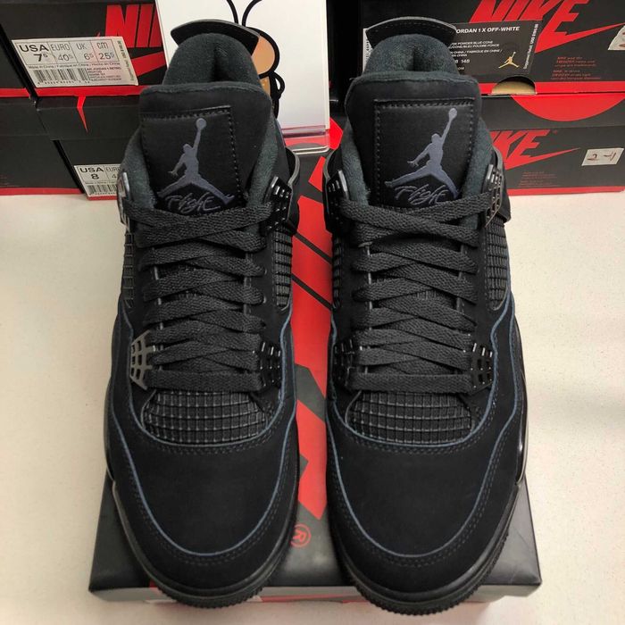 Air Jordan 4 Retro Black Cat r.40
