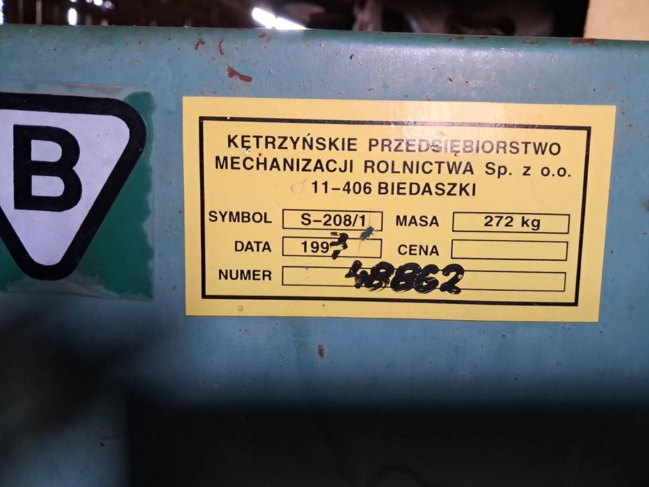 Sadzarka do ziemniaków