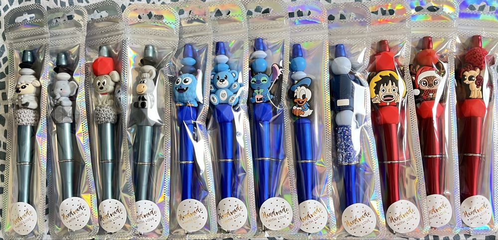 Vendo Pendurantes de Chupetas + Porta - Chaves + Canetas