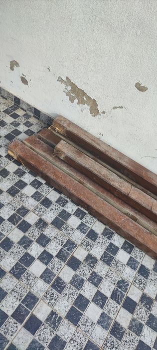 Barrotes madeira tratada pinho