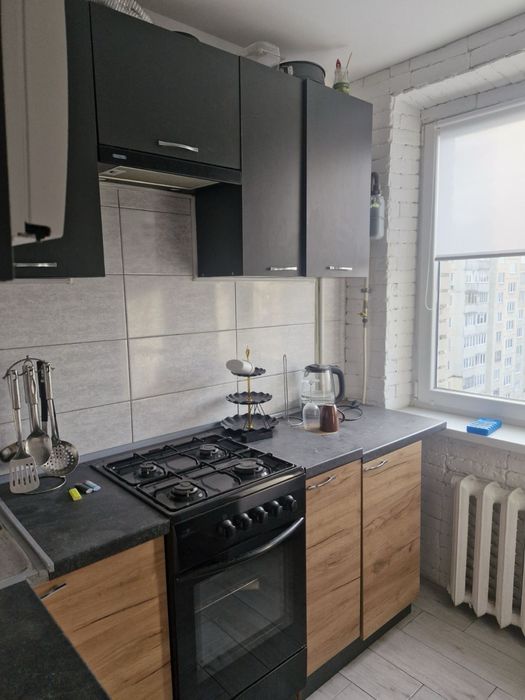 Оренда 1-кімнатної квартири по вулиці Тролейбусній