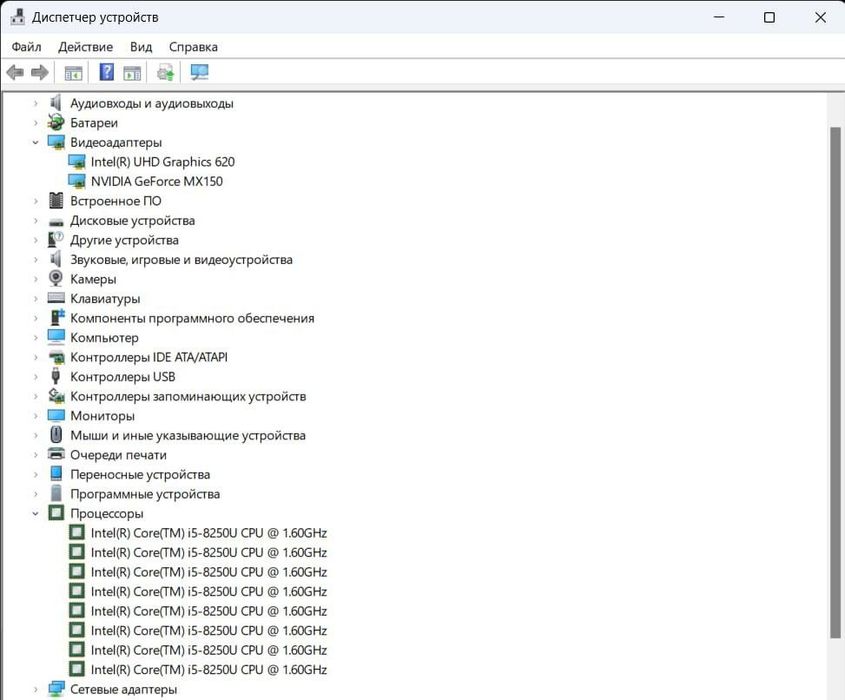 Acer Nitro 5 | mx150 (2GB) i5-8250U | 8 GB RAM | SSD + HDD | Win 11Pro