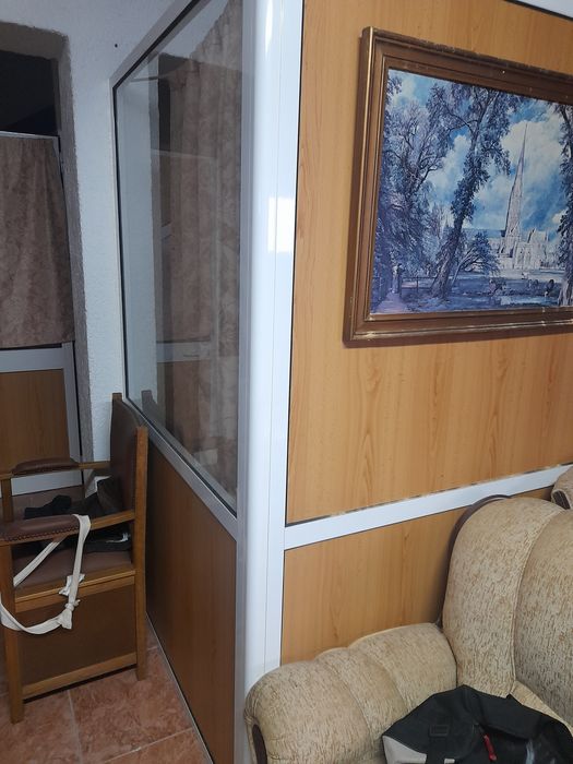 Estrutura em alumínio