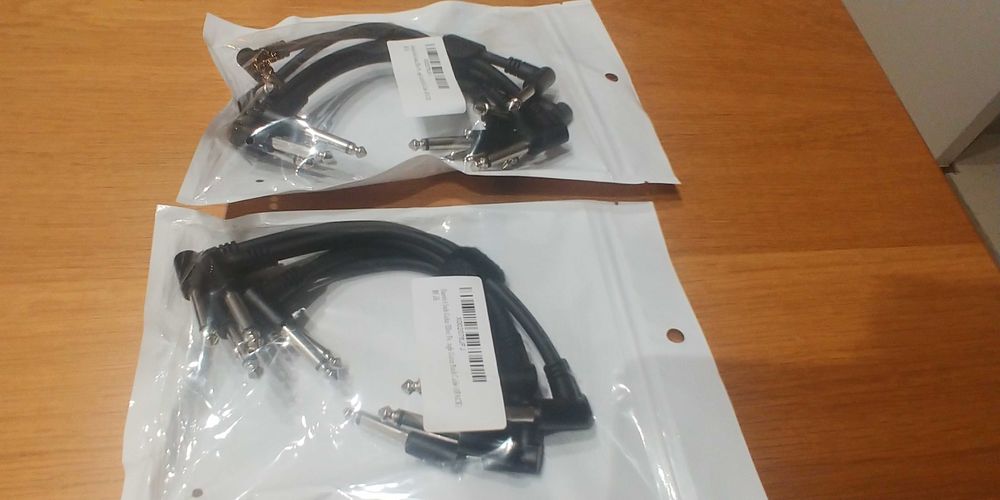 Przewody do efektów gitarowych - patch cable