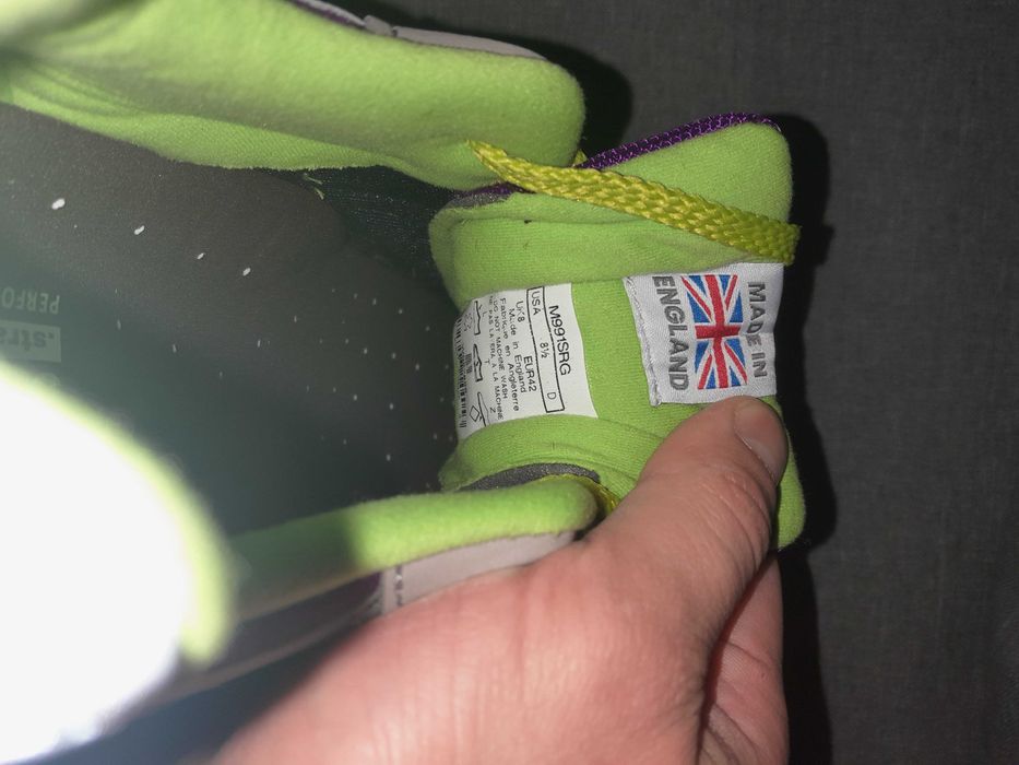 New Balance 991 x Stray Rats Brown