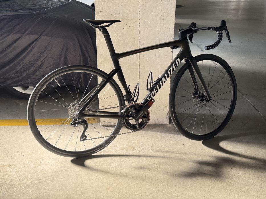 Specialized SL7 Tarmac 105 DI2 tamanho 54 (M)