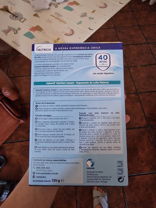 Aptamil nutriton instant