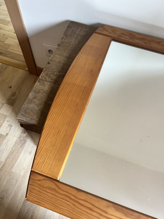 Espelho de Madeira | Mid Century