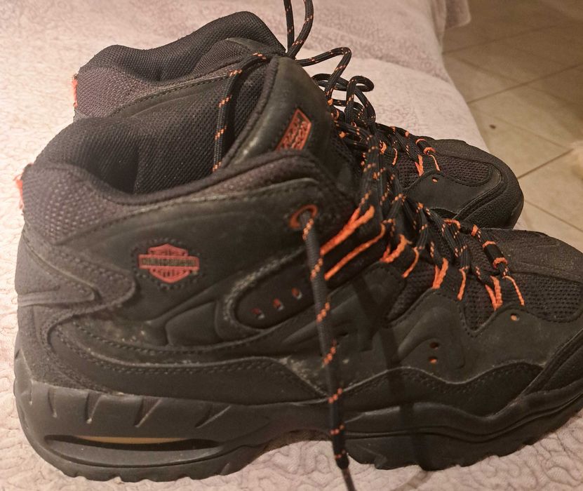Botas caminhada/ montanha Harley Davidson