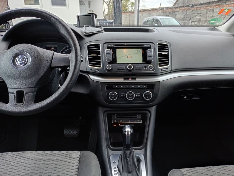 Volkswagen Sharan DSG 2013