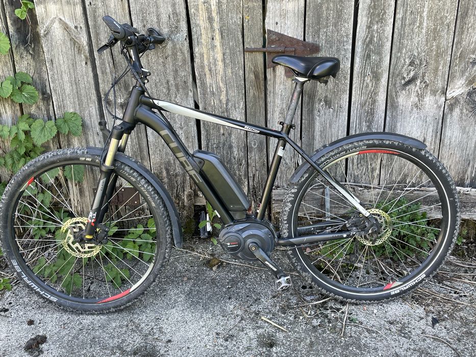 Cube Reaction Hybrid  e-bike e-mtb Bosch Performance Line