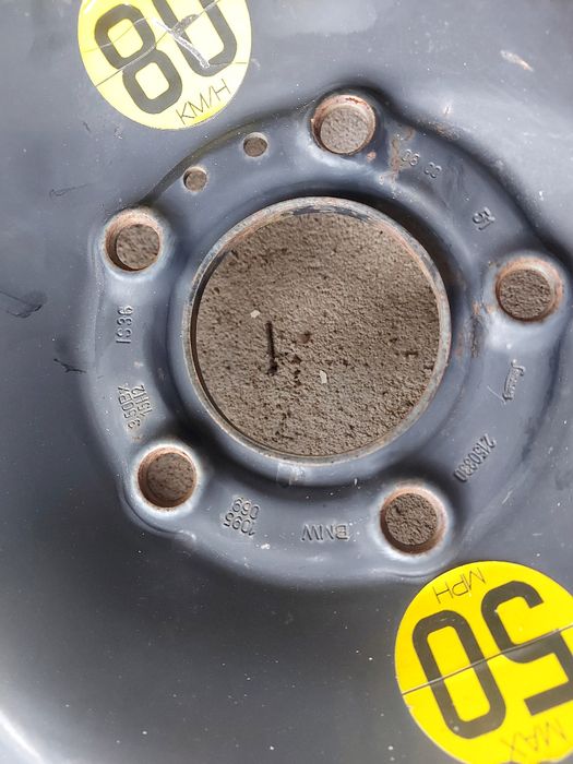 Roda Pneu jante suplente 125/90 r15
